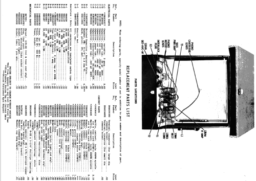 57RF1 Ch= HS-542; Motorola Inc. ex (ID = 1075788) Radio