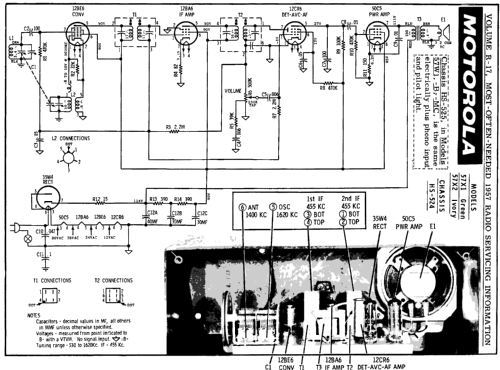 57W1MC Ch= HS-525; Motorola Inc. ex (ID = 130848) Radio