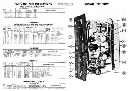 57X11 Pyramid Ch= HS-60; Motorola Inc. ex (ID = 495664) Radio