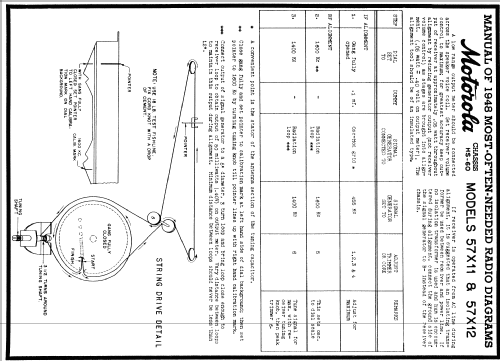 57X12 Pyramid Ch= HS-60; Motorola Inc. ex (ID = 90630) Radio