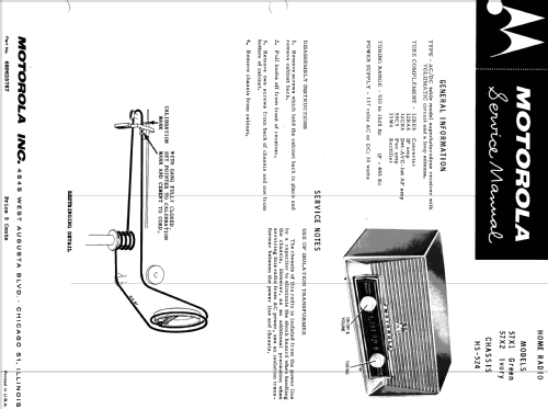 57X2 Ch= HS-524; Motorola Inc. ex (ID = 1076915) Radio