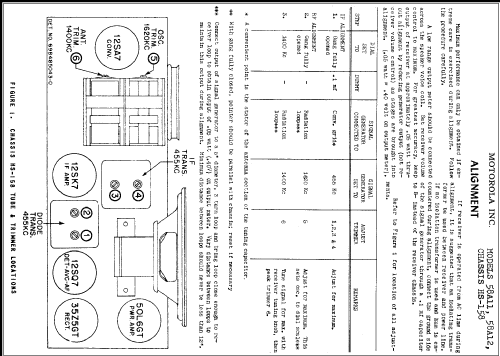 58A11 Ch= HS-158; Motorola Inc. ex (ID = 294221) Radio