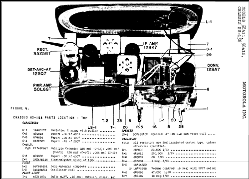 58A11 Ch= HS-158; Motorola Inc. ex (ID = 294224) Radio