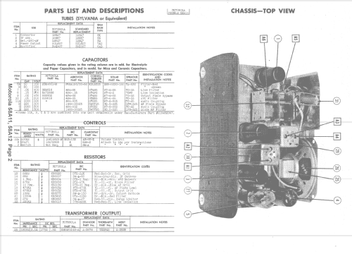 58A11 Ch= HS-158; Motorola Inc. ex (ID = 1451472) Radio