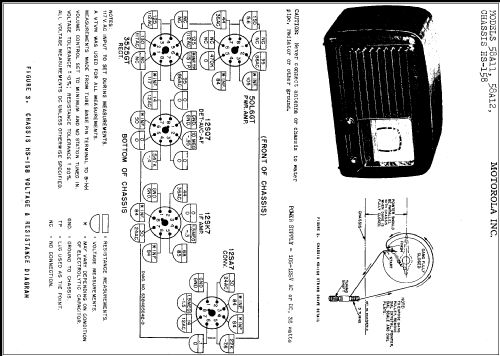 58A12 Ch= HS-158; Motorola Inc. ex (ID = 294229) Radio