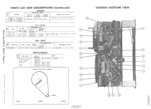 58A12 Ch= HS-158; Motorola Inc. ex (ID = 1451477) Radio