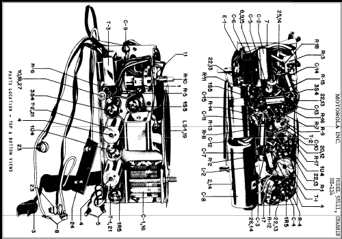 58L11 Ch= HS-114; Motorola Inc. ex (ID = 347920) Radio