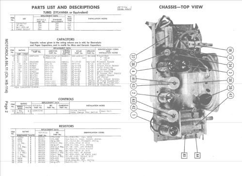 58L11 Ch= HS-114; Motorola Inc. ex (ID = 1396863) Radio