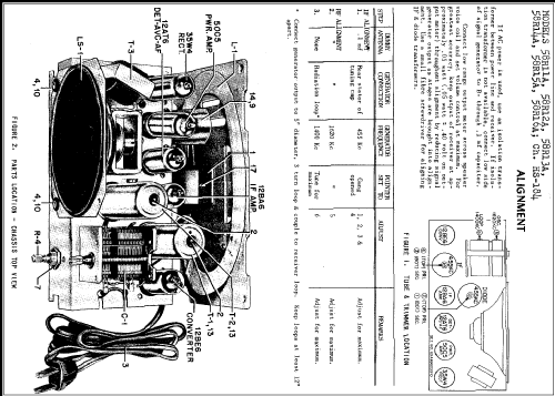 58R11A Ch= HS-184; Motorola Inc. ex (ID = 269732) Radio