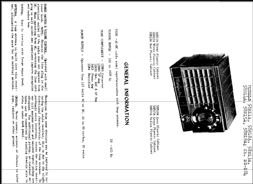 58R11A Ch= HS-184; Motorola Inc. ex (ID = 269734) Radio