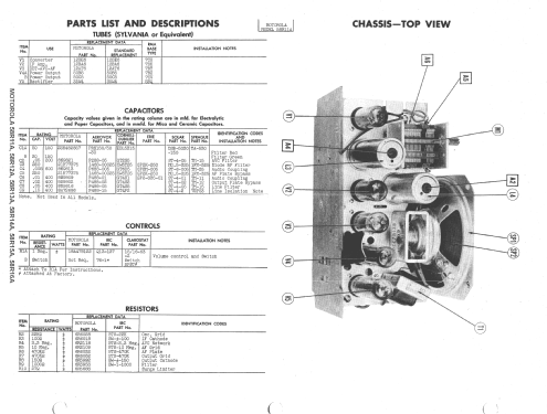 58R11A Ch= HS-184; Motorola Inc. ex (ID = 1362725) Radio