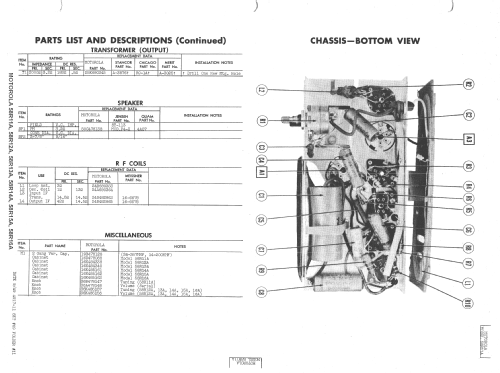 58R11A Ch= HS-184; Motorola Inc. ex (ID = 1362726) Radio