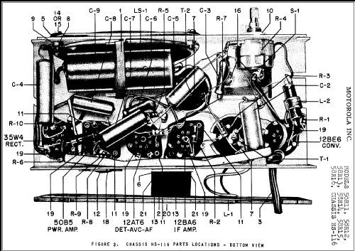 58R12 Ch= HS-116; Motorola Inc. ex (ID = 294247) Radio