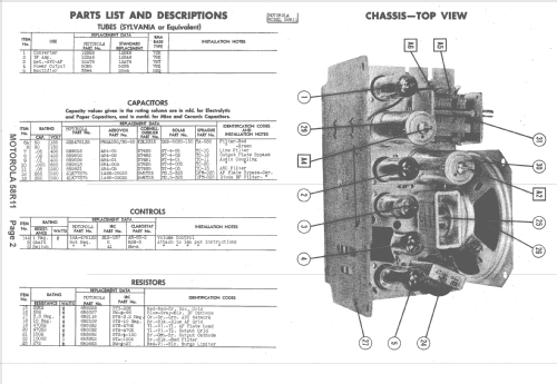 58R14 Ch= HS-116; Motorola Inc. ex (ID = 1422949) Radio