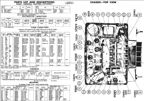 596-12 ; Motorola Inc. ex (ID = 235636) Car Radio