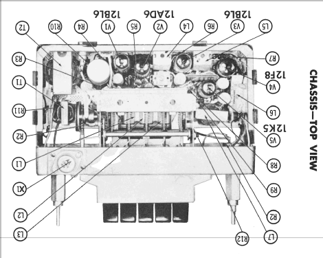 597X ; Motorola Inc. ex (ID = 2421112) Car Radio