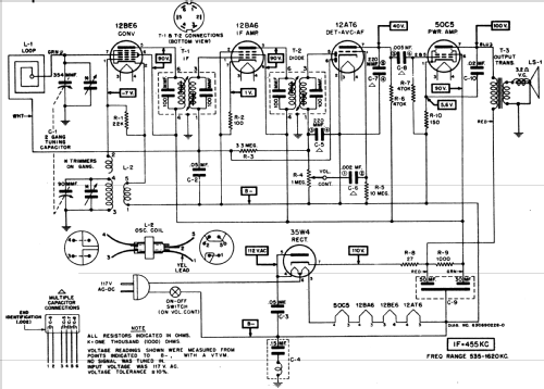 59R11U Ch= HS-194; Motorola Inc. ex (ID = 1075247) Radio