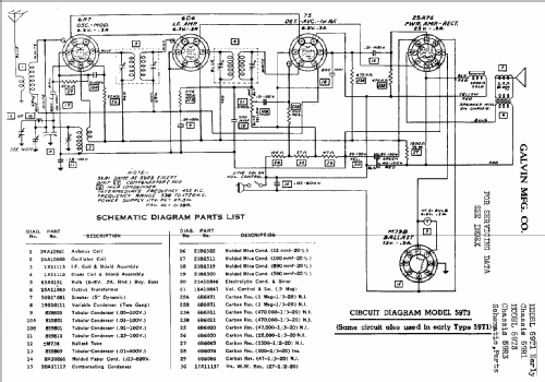 59T1 Ch=59R1; Motorola Inc. ex (ID = 518120) Radio