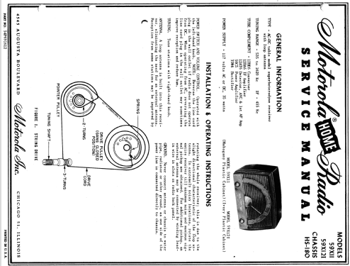 59X11 Ch= HS-180; Motorola Inc. ex (ID = 1076102) Radio