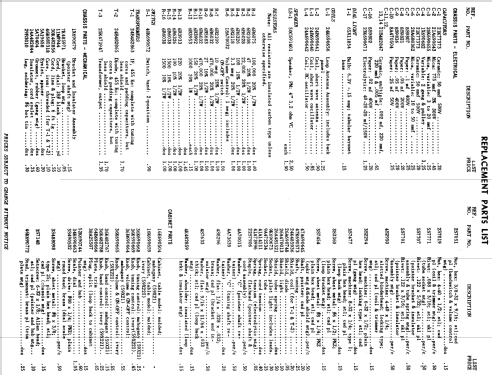 59X22I HS-186; Motorola Inc. ex (ID = 1077124) Radio