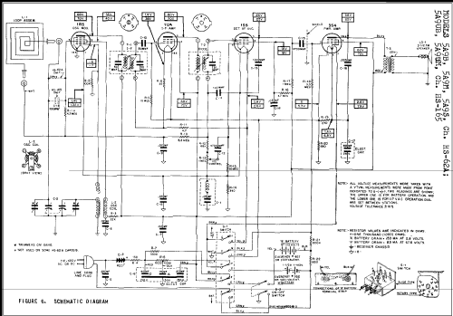 5A9B Ch= HS-62A Radio Motorola Inc. ex Galvin Mfg.Co. Chicago;, build ...