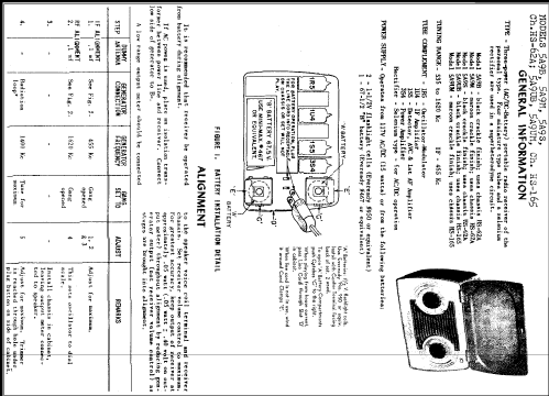 5A9UB Ch= HS-165; Motorola Inc. ex (ID = 269497) Radio