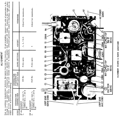 5C11E Ch= HS-658 Radio Motorola Inc. ex Galvin Mfg.Co. Chicago ...