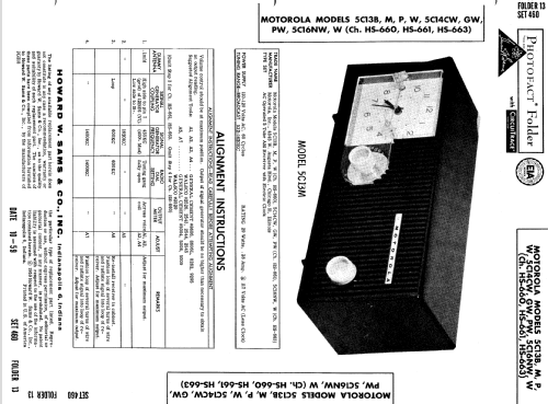 5C14CW Ch= HS-661; Motorola Inc. ex (ID = 590772) Radio