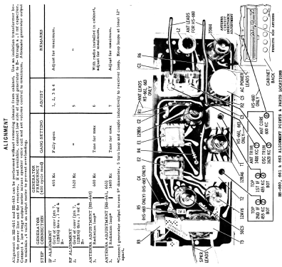 5C14PW Ch= HS-661; Motorola Inc. ex (ID = 1141467) Radio