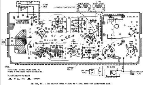 5C14PW Ch= HS-661; Motorola Inc. ex (ID = 1141469) Radio