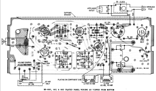 5C14PW Ch= HS-661; Motorola Inc. ex (ID = 1141470) Radio