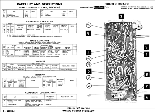 5C15GW Ch= HS-662; Motorola Inc. ex (ID = 516757) Radio