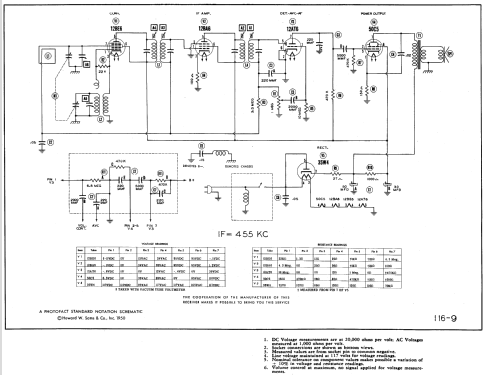 5C1 Radio-Larm Ch=HS-228; Motorola Inc. ex (ID = 518191) Radio