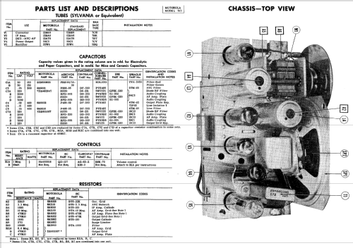 5C1 Radio-Larm Ch=HS-228; Motorola Inc. ex (ID = 518192) Radio