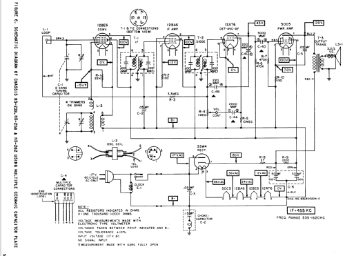 5C1 Radio-Larm Ch=HS-228; Motorola Inc. ex (ID = 1071572) Radio