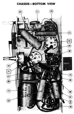 5C1 Radio-Larm Ch=HS-228; Motorola Inc. ex (ID = 2802327) Radio