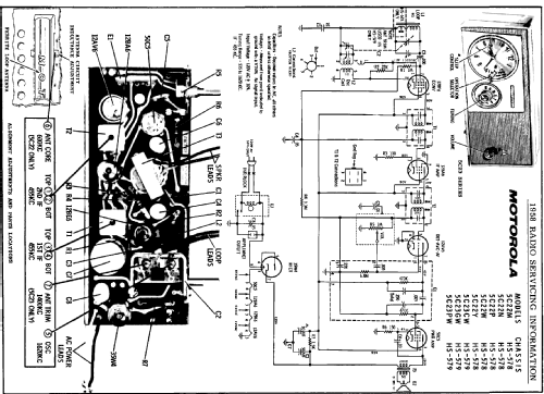 5C22P Ch= HS-578; Motorola Inc. ex (ID = 138310) Radio