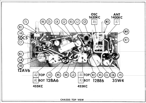 5C22P Ch= HS-578; Motorola Inc. ex (ID = 796476) Radio