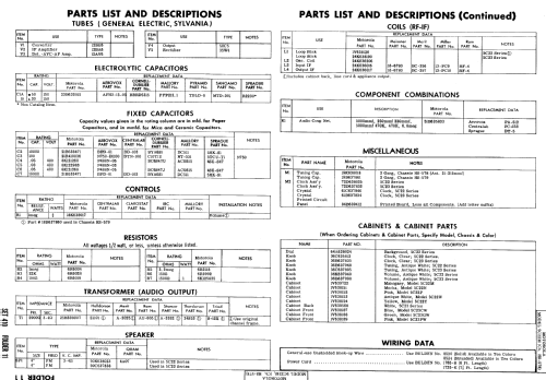 5C23GW Ch= HS-579; Motorola Inc. ex (ID = 796494) Radio