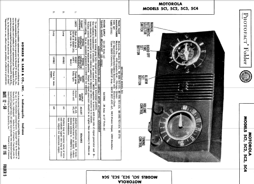 5C3 Ch=HS-262; Motorola Inc. ex (ID = 518202) Radio