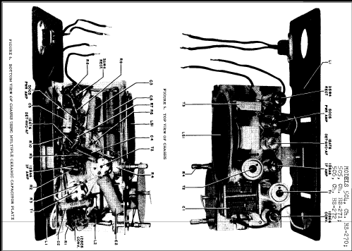 5C4 Ch= HS-270; Motorola Inc. ex (ID = 229143) Radio