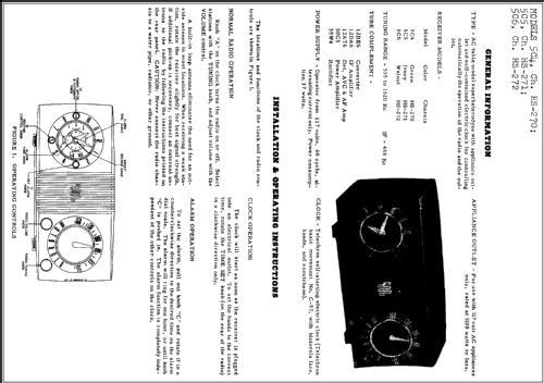 5C4 Ch= HS-270; Motorola Inc. ex (ID = 229145) Radio