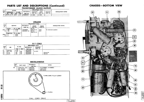 5C4 Ch= HS-270; Motorola Inc. ex (ID = 518205) Radio