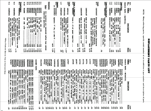 5C4 Ch= HS-270; Motorola Inc. ex (ID = 1071646) Radio