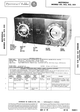 5C4 Ch= HS-270; Motorola Inc. ex (ID = 2802345) Radio