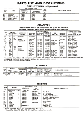 5C4 Ch= HS-270; Motorola Inc. ex (ID = 2802346) Radio