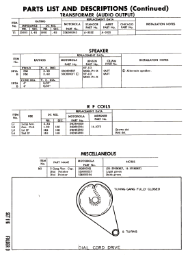 5C4 Ch= HS-270; Motorola Inc. ex (ID = 2802347) Radio