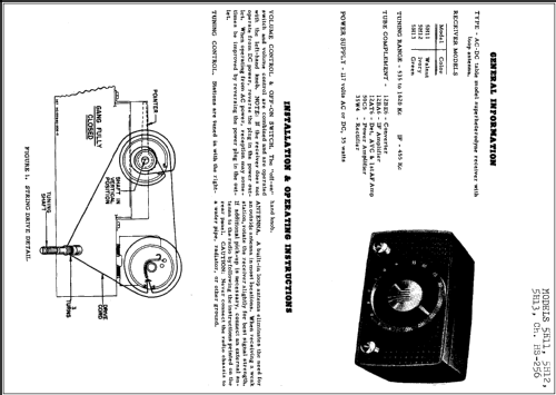 5H12 Ch= HS-256; Motorola Inc. ex (ID = 229335) Radio