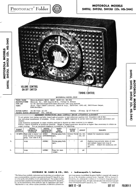 5H13U Ch= HS-244; Motorola Inc. ex (ID = 2808431) Radio