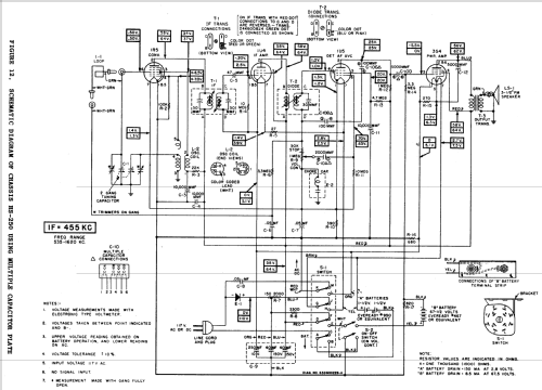 5J1U Ch= HS-224; Motorola Inc. ex (ID = 1069663) Radio